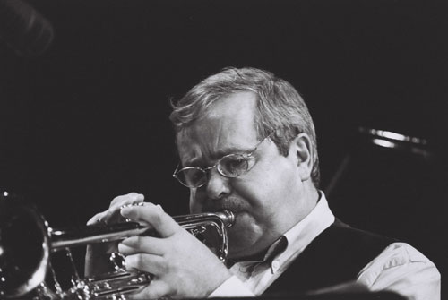 Kenny Wheeler a Lecce il 28 aprile 2005