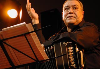 Il grande maestro argentino Dino Saluzzi  a Lecce per "TANGO & MORE" festival il 24giugno